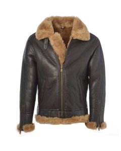 Leo Flying Jacket Brown/Ginger