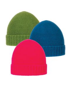 Ribbed Wool and Cashmere Hat 20