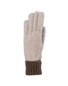 Mens WoolTricolourTurnedCuffGloves324i