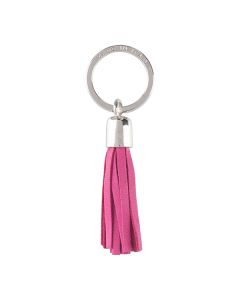 SmallTasselKeyRing403Fuchsia