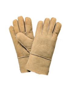 SheepskinGloveswithCuffSpice