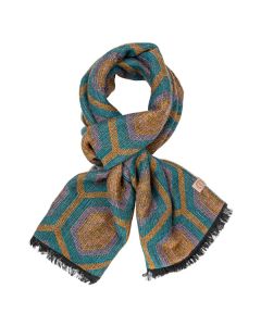 SantacanaAcrylicWovenStole882Green