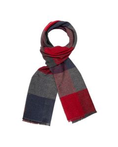 SantacanaAcrylicWovenScarf990Blue