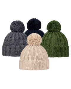 WoolAlpacaPompomHat526