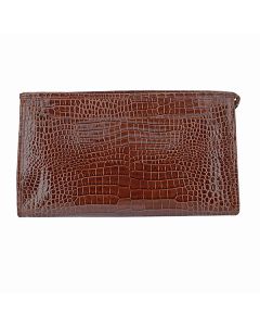 Cepi2017crocleatherpatentlarge cosmetic caselarge makeup bagleather makeup bagtravel accessoriesgifts for hertraditional giftsChristmasThe Tannery