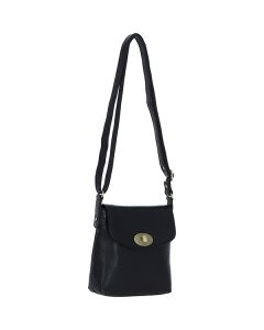 Leather Crossbody Bag M-83