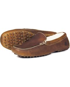 MensMohawkSlippersHavana