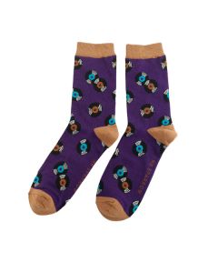 Mr Sparrow Vintage Vinyl Socks