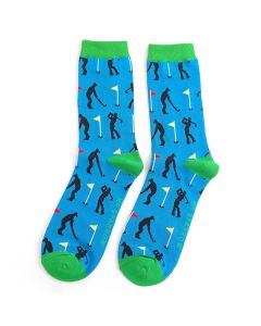 Mr Sparrow Golfers Socks