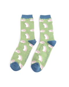 Mr Sparrow Cute Hedgehogs Socks