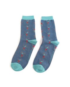 Mr Sparrow Skiing Socks