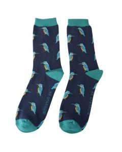 Mr Sparrow Kingfishers Socks