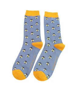 Mr Sparrow Honey Bees Socks