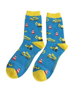Mr Sparrow Building Site Socks