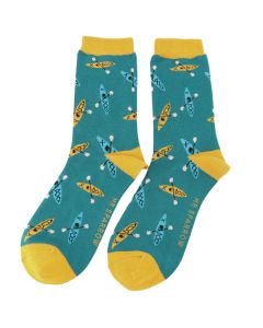Mr Sparrow Canoes Socks