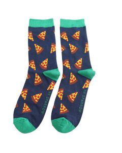 Mr Sparrow Pizza Slices Socks