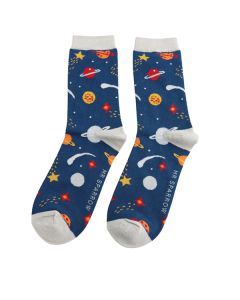 Mr Sparrow Space Socks