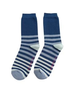 Mr Sparrow Tonal Stripes Socks