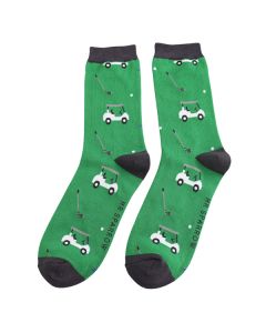 Mr Sparrow Golfing Socks