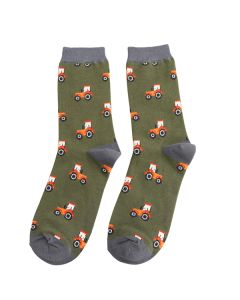 Mr Sparrow Tractor Socks