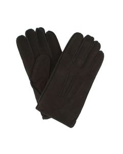 Mens Sheepskin Gloves MSG Black