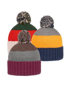 RecycledWoolCashmereHat