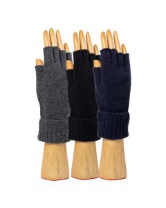 MensWoolKnittedFingerlessGlove319Trio