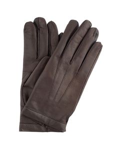 Glovesmens glovesbrown glovesmens leather glovesItalian leathersoft leather gloves