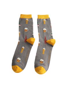 Mr Sparrow Here's To Beer Socks