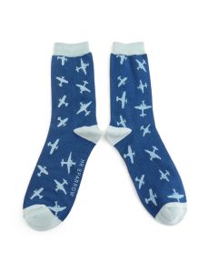 Mr Sparrow Planes Socks