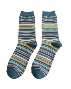 Mr Sparrow Stripes Socks