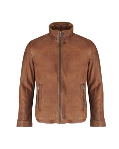 Mens Leather Jacket NOI
