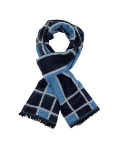 Rectangles Woven Scarf 1039