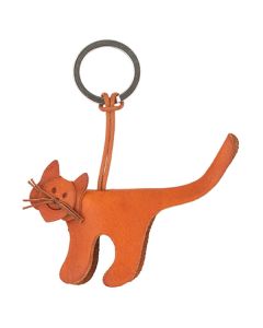 CatKeyringP286Tan