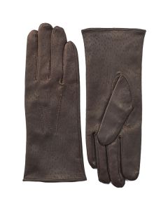 Ladies Aniline Gloves Mocca