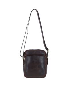 Leather Crossbody Bag PL-43