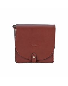 SmallShoulderBag6735BridleHidePapaya