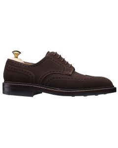 Crockett JonesPembroke28679Dark BrownSuede
