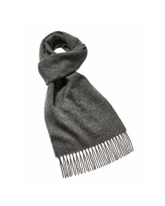 BrontePlainGreyScarf