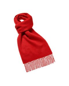 Scarlet Plain Scarf