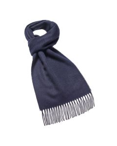 Navy Plain Scarf