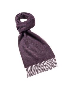 Plain Purple Heather Scarf