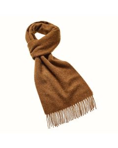 Chocolate Plain Scarf