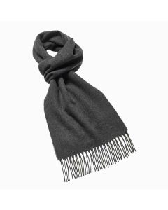 Dark Moss Plain Scarf