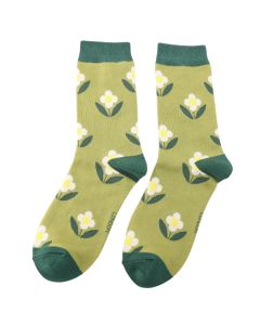 Retro Daisies Socks