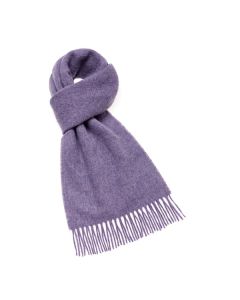 Plain Lavender Scarf 25x190cm