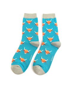 Highland Cows Socks