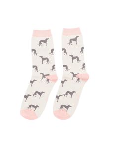 Cute Greyhound Socks