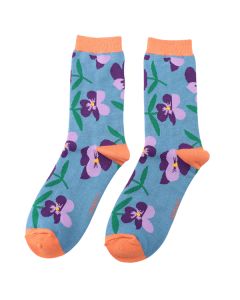 Pansies Socks