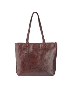 ChiarugiTote93672Dark Brown